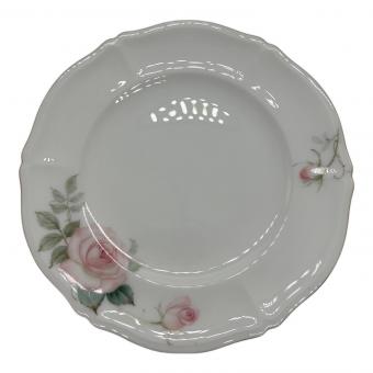 大倉陶園 (オオクラトウエン) 20cmプレート ▲ 5701 75H フェアリーローズ