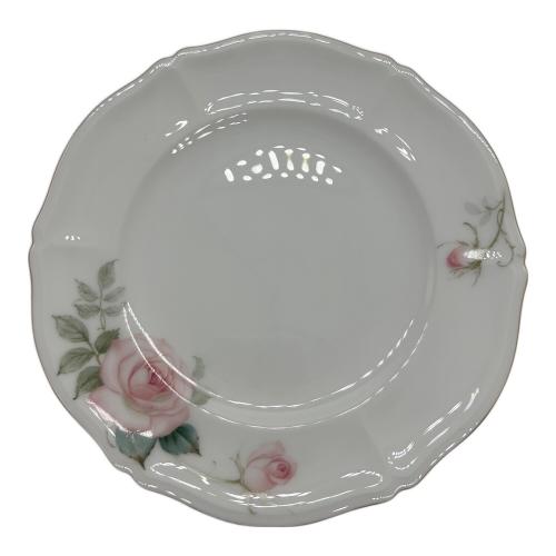 大倉陶園 (オオクラトウエン) 20cmプレート ▲ 5701 75H フェアリーローズ