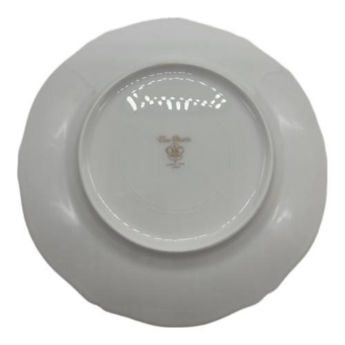 大倉陶園 (オオクラトウエン) 20cmプレート ▲ 5701 75H フェアリーローズ