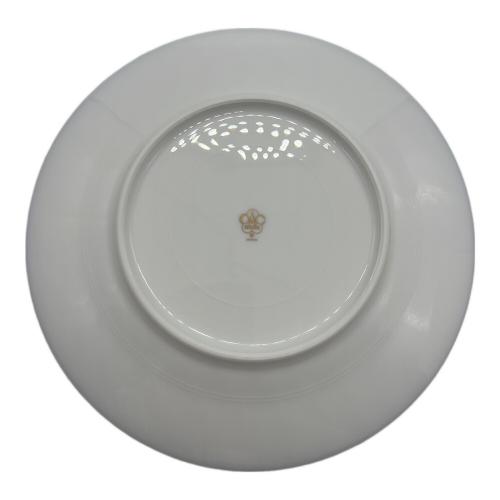 大倉陶園 (オオクラトウエン) プレート ▲ 瑠璃片葉金蝕