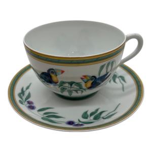 HERMES (エルメス) カップ&ソーサー toucans