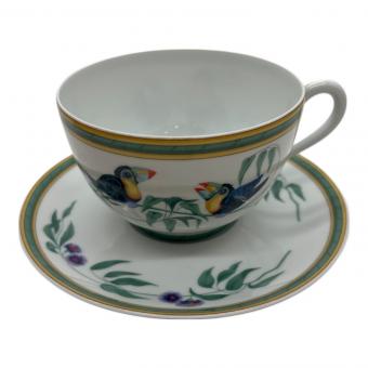 HERMES (エルメス) カップ&ソーサー toucans