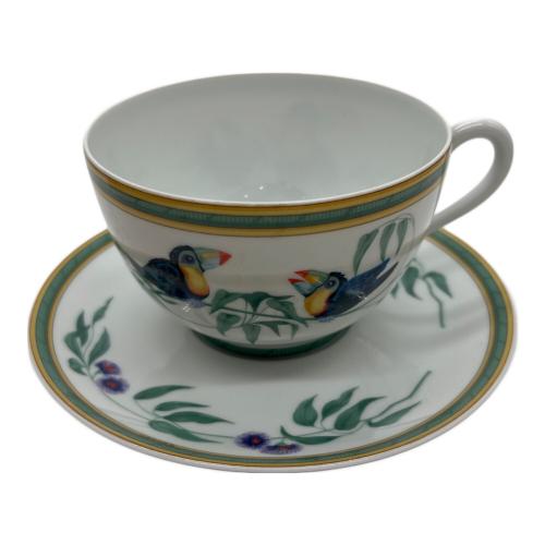 HERMES (エルメス) カップ&ソーサー toucans