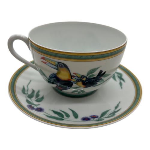 HERMES (エルメス) カップ&ソーサー toucans