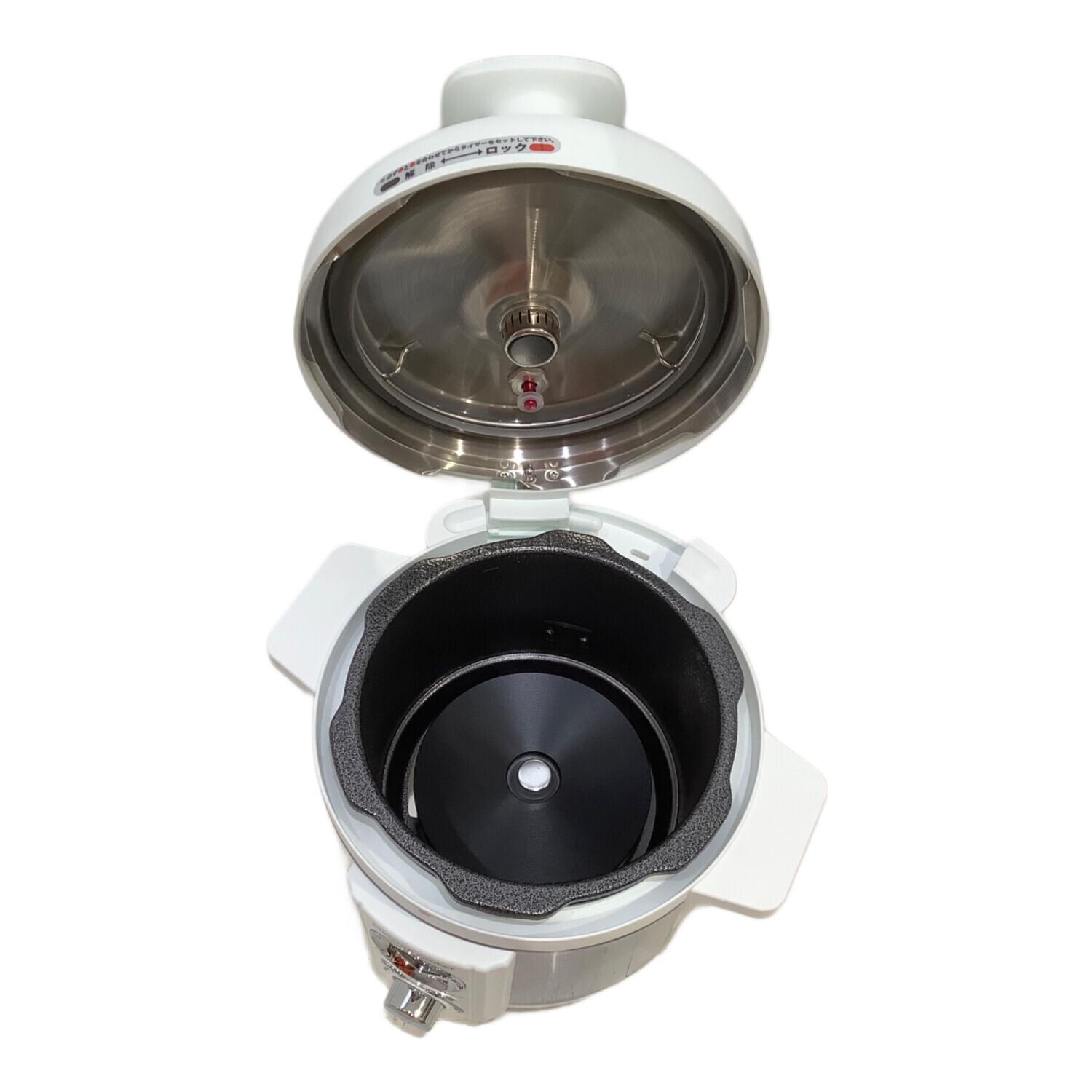 電気圧力鍋 コイズミ　LIVCETRA リブセトラ　LCP-T1201/W 電気圧力鍋（LPC-T1201/W/K/R）｜LIVCETRA – リブセトラ –