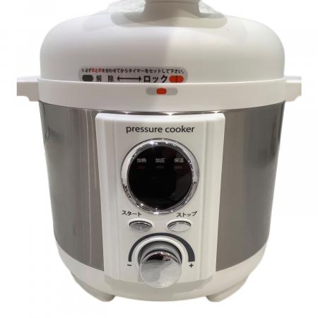 電気圧力鍋 コイズミ　LIVCETRA リブセトラ　LCP-T1201/W 電気圧力鍋（LPC-T1201/W/K/R）｜LIVCETRA – リブセトラ –