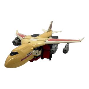 勇者指令ダグオン レトロホビー 本体ヨゴレ有 DX火炎合体ファイヤーダグオン 当時物