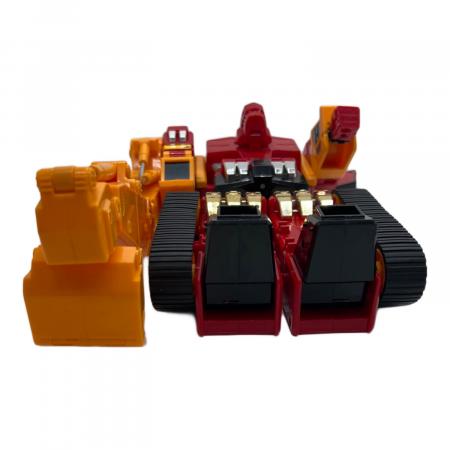 勇者指令ダグオン レトロホビー DX剛力合体パワーダグオン 当時物