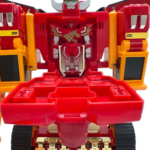 勇者指令ダグオン レトロホビー DX剛力合体パワーダグオン 当時物