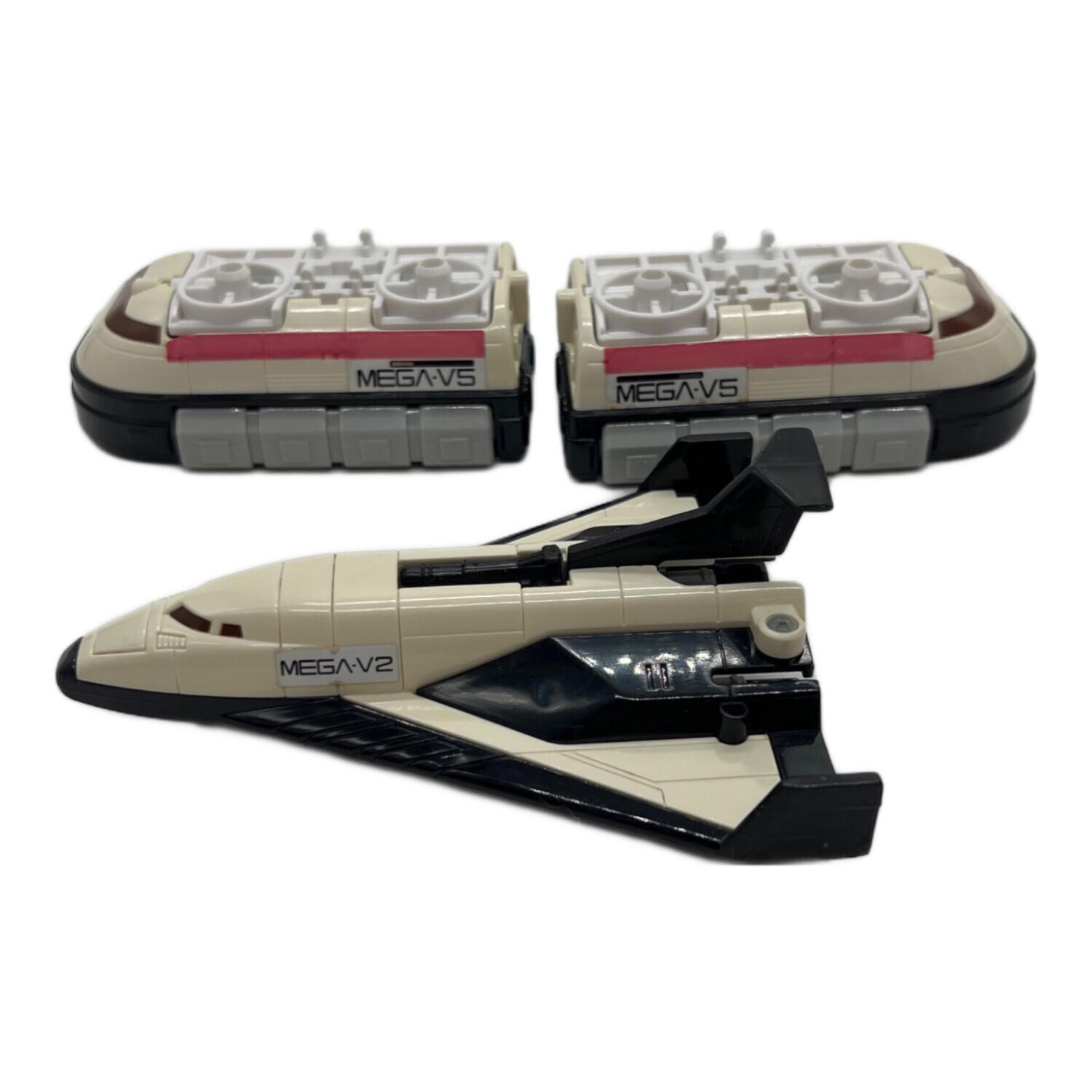 電磁戦隊メガレンジャー (デンジセンタイメガレンジャー) レトロ