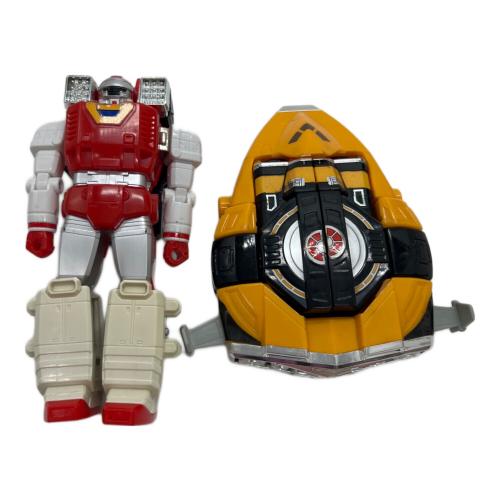 電磁戦隊メガレンジャー (デンジセンタイメガレンジャー) レトロホビー 銀河合体 DXメガボイジャー 当時物