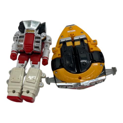 電磁戦隊メガレンジャー (デンジセンタイメガレンジャー) レトロホビー 銀河合体 DXメガボイジャー 当時物