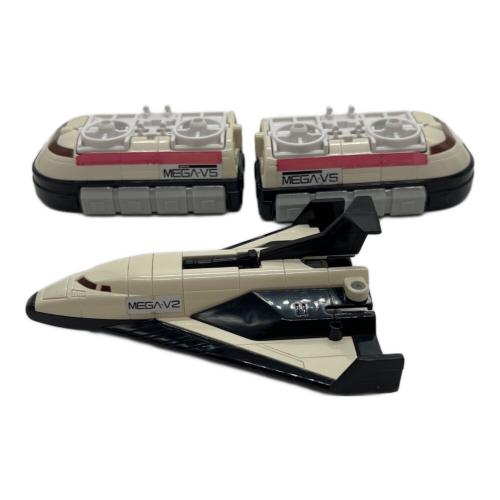 電磁戦隊メガレンジャー (デンジセンタイメガレンジャー) レトロホビー 銀河合体 DXメガボイジャー 当時物