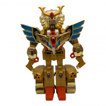 黄金勇者ゴルドラン (オウゴンユウシャゴルドラン) レトロホビー DX獣王合体 レオンカイザー 当時物