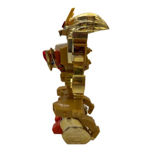 黄金勇者ゴルドラン (オウゴンユウシャゴルドラン) レトロホビー DX獣王合体 レオンカイザー 当時物