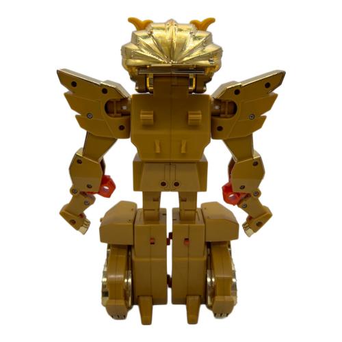 黄金勇者ゴルドラン (オウゴンユウシャゴルドラン) レトロホビー DX獣王合体 レオンカイザー 当時物