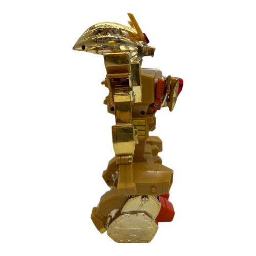 黄金勇者ゴルドラン (オウゴンユウシャゴルドラン) レトロホビー DX獣王合体 レオンカイザー 当時物
