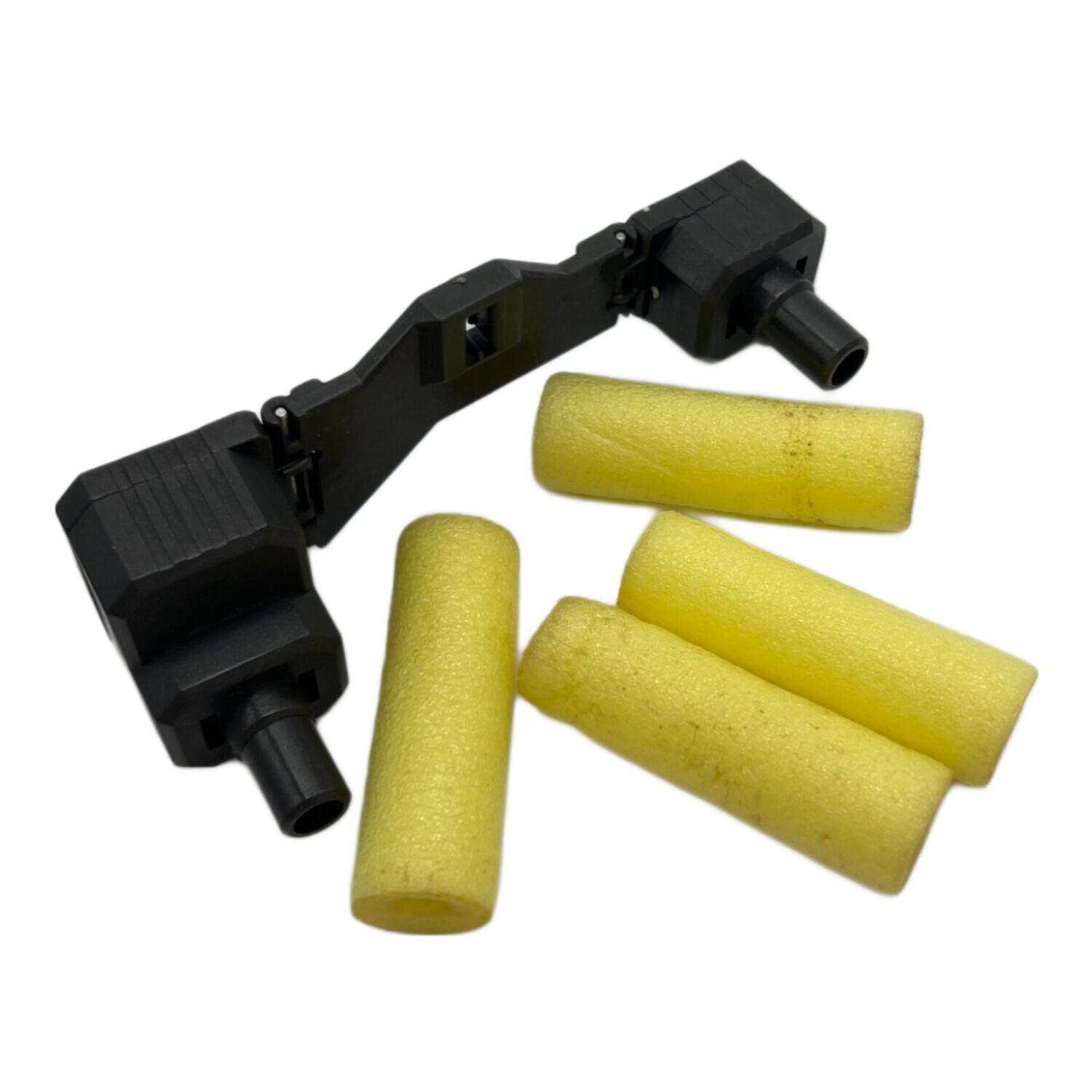 勇者指令ダグオン レトロホビー DX無限砲ガンキッド 当時物