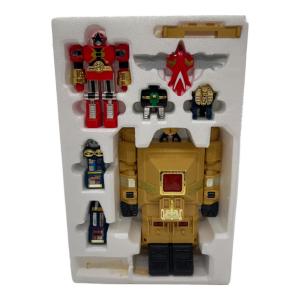 超力戦隊オーレンジャー (チョウリョクセンタイオーレンジャー) レトロホビー スーパープラデラ キングピラミッダー 当時物