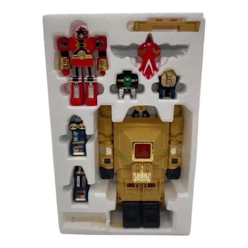 超力戦隊オーレンジャー (チョウリョクセンタイオーレンジャー) レトロホビー スーパープラデラ キングピラミッダー 当時物