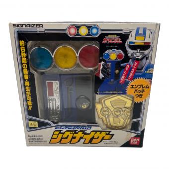 激走戦隊カーレンジャー (ゲキソウセンタイカーレンジャー) レトロホビー マルチレコーディングアイテム シグナイザー 当時物