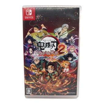Nintendo Switch用ソフト 鬼滅の刃ヒノカミ血風譚2 CERO D (17歳以上対象)