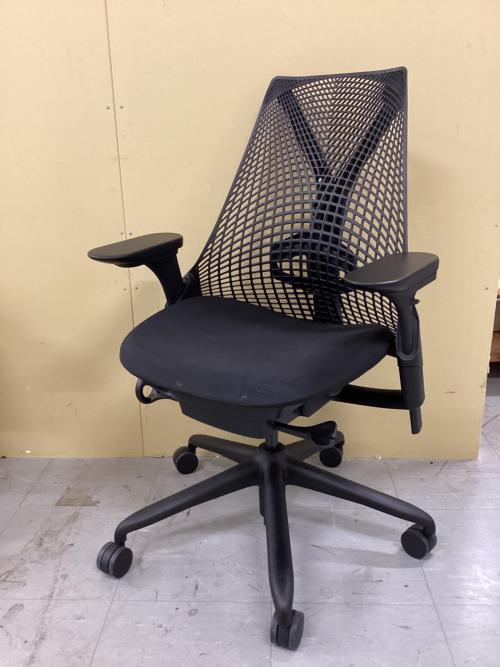 Herman Miller (ハーマンミラー) セイルチェア ブラック 28 AS1YA23AA-1620