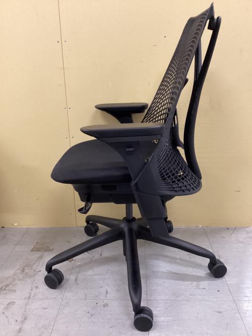Herman Miller (ハーマンミラー) セイルチェア ブラック 28 AS1YA23AA-1620