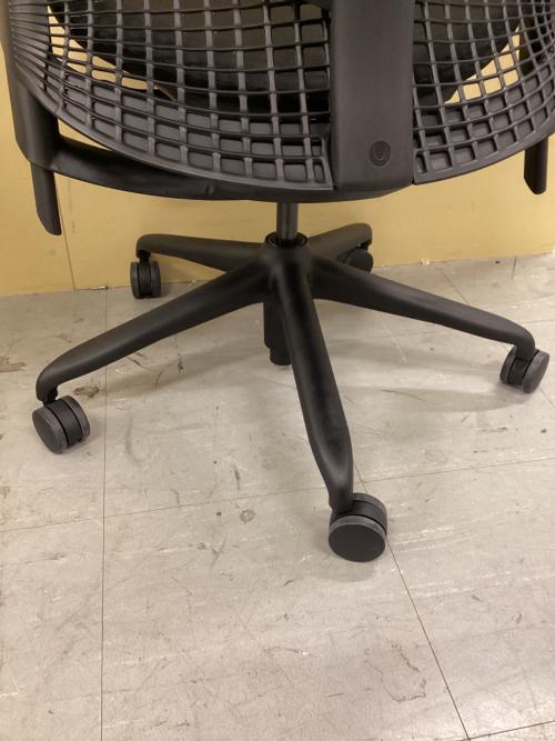 Herman Miller (ハーマンミラー) セイルチェア ブラック 28 AS1YA23AA-1620