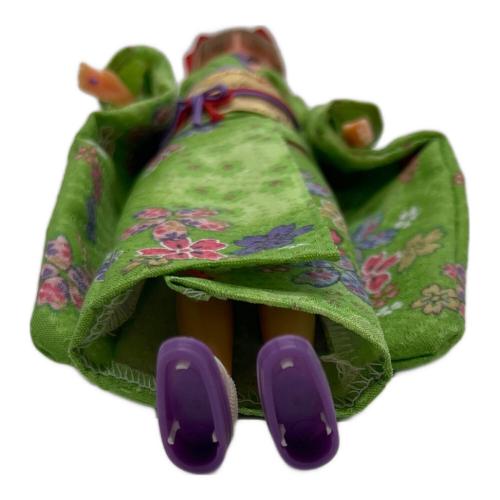 TAKARA (タカラ) 人形 カジュアルバービー(着物モデル)