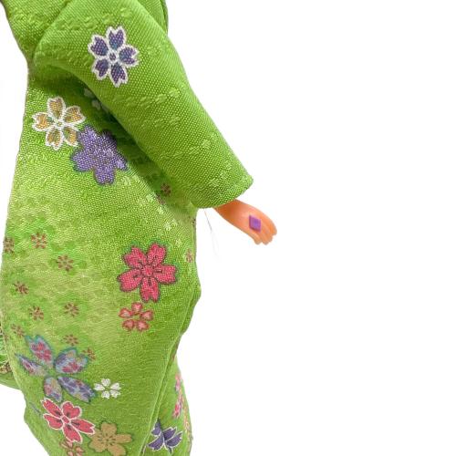 TAKARA (タカラ) 人形 カジュアルバービー(着物モデル)