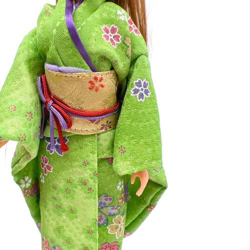 TAKARA (タカラ) 人形 カジュアルバービー(着物モデル)