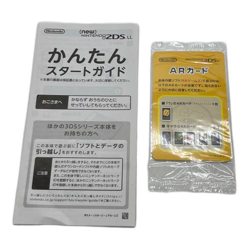 Nintendo (ニンテンドー) New Nintendo 2DS LL JAN-001 動作確認済み NJE101600536