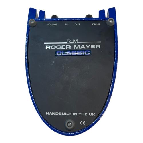ROGER MAYER (ロジャー メイヤー) エフェクター CLASSIC FUZZ UK製