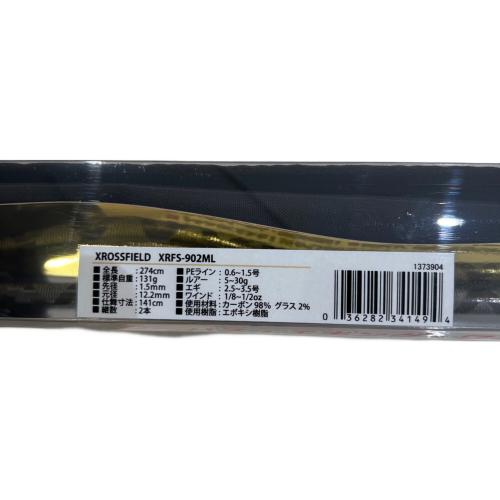 Abu Garcia (アブガルシア) ロッド(釣竿) XROSSFIELD XRFS-902ML ルアーロッド