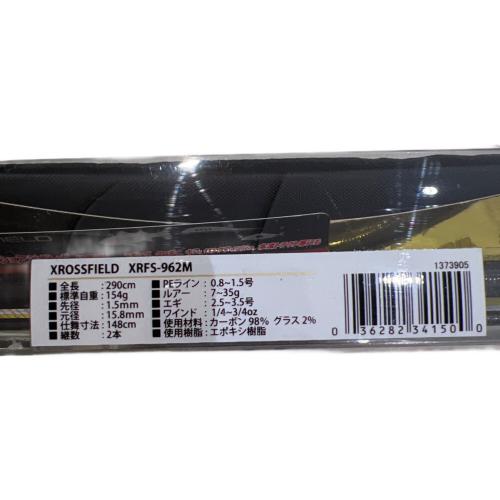 Abu Garcia (アブガルシア) ロッド(釣竿) XROSSFIELD XRFS-962M