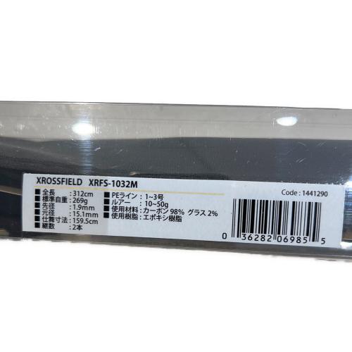 Abu Garcia (アブガルシア) ロッド(釣竿) XROSSFIELD XRFS-1032M