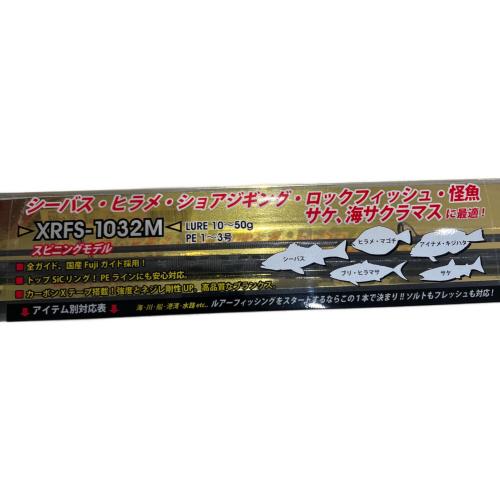 Abu Garcia (アブガルシア) ロッド(釣竿) XROSSFIELD XRFS-1032M
