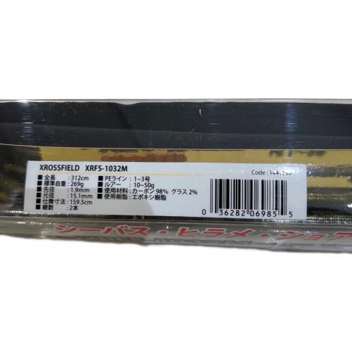 Abu Garcia (アブガルシア) ロッド(釣竿) XROSSFIELD XRFS-1032M