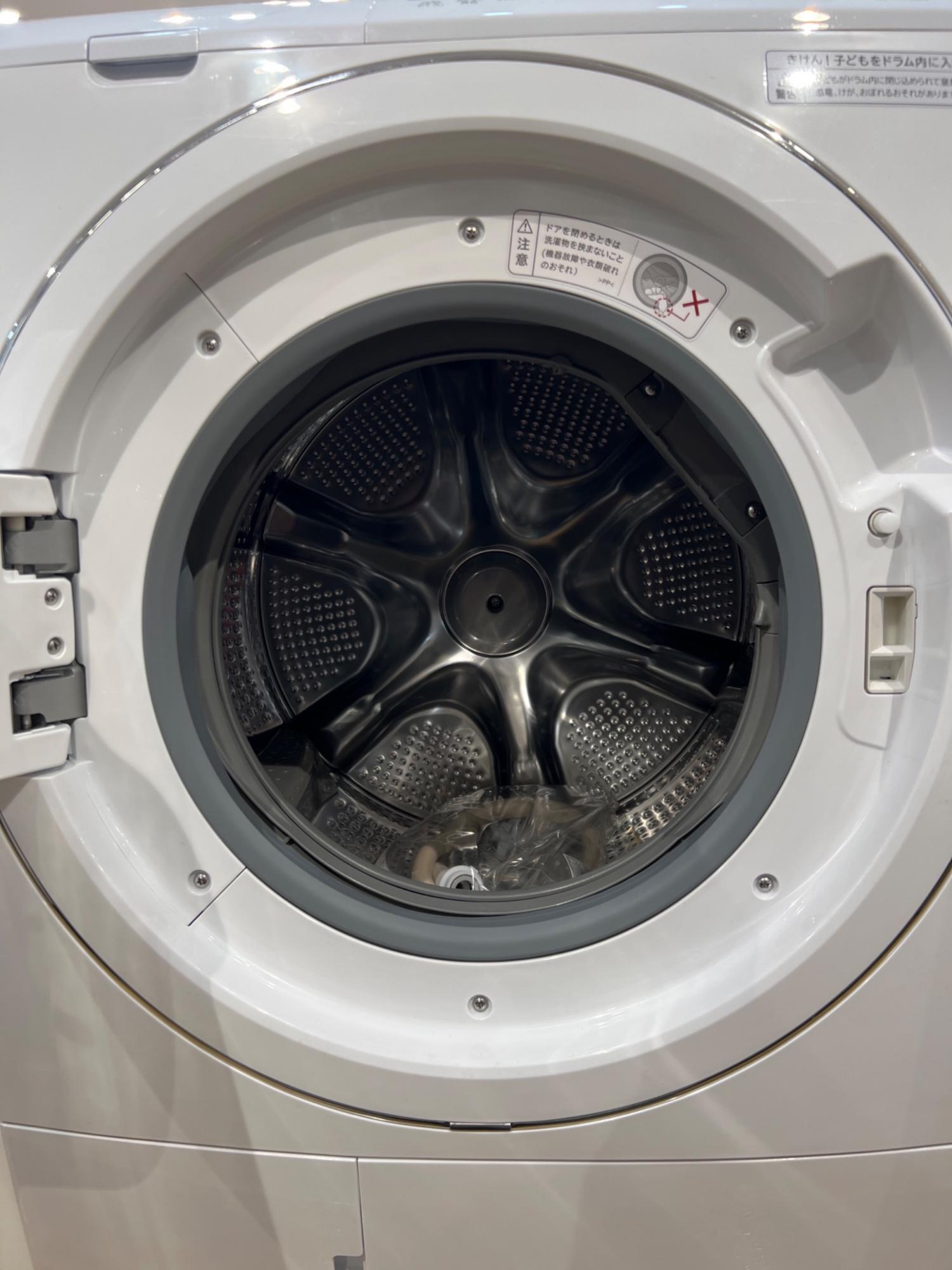 【極美品】HITACHI ドラム式洗濯乾燥機 BD-SG110JL 2024年製 ドラム式洗濯乾燥機 ビッグドラム ホワイト BD-SG110JL-W [洗濯11.0kg