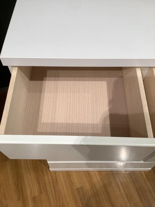 アルファタカバ チェスト ホワイト 182 6段 フリージア