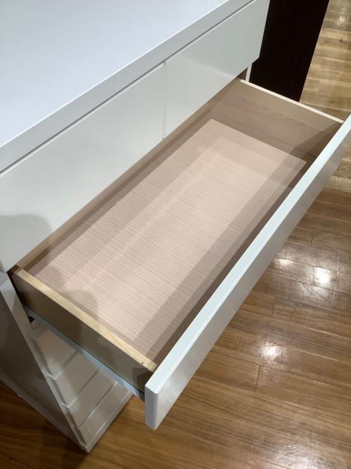 アルファタカバ チェスト ホワイト 182 6段 フリージア