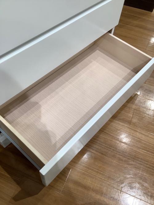 アルファタカバ チェスト ホワイト 182 6段 フリージア