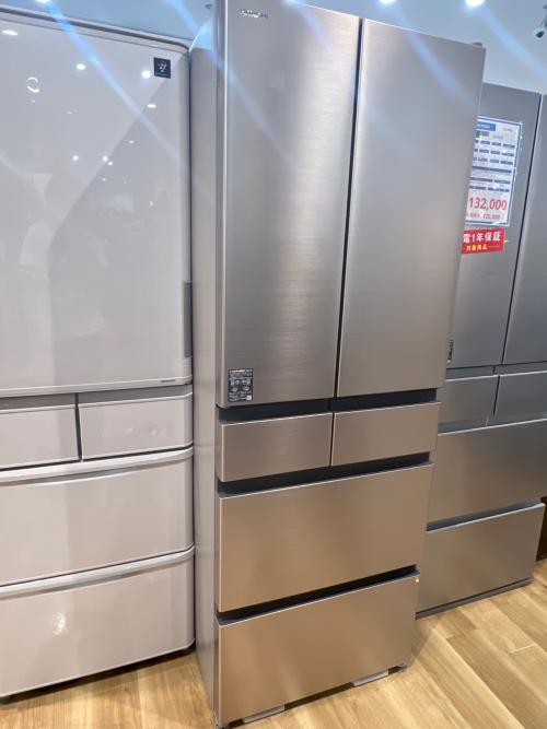 HITACHI (ヒタチ) 6ドア冷蔵庫 R-HW54V 2024年製 48 540L