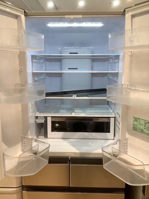 HITACHI (ヒタチ) 6ドア冷蔵庫 R-HW54V 2024年製 48 540L