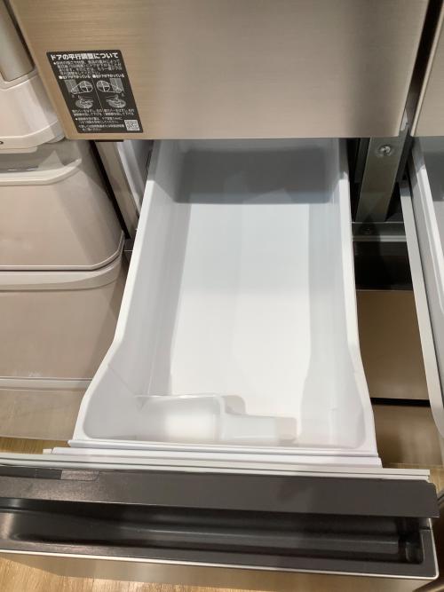 HITACHI (ヒタチ) 6ドア冷蔵庫 R-HW54V 2024年製 48 540L