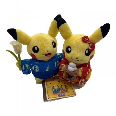 ポケモン ヌイグルミ マンスリーペアピカチュウ2016 9月｜トレファクONLINE