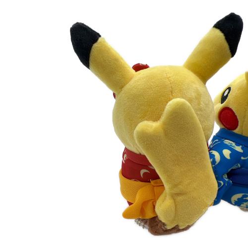 ポケモン ヌイグルミ マンスリーペアピカチュウ2016 9月｜トレファクONLINE