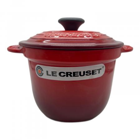 LE CREUSET (ルクルーゼ) 両手鍋 ココット・エブリィ18