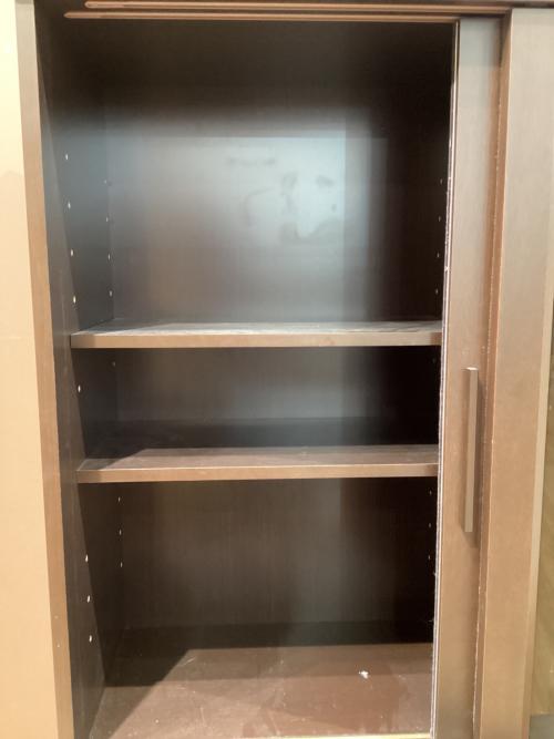 食器棚 231 ブラウン